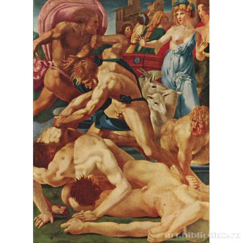 Моисей спасает дочерей Иофора