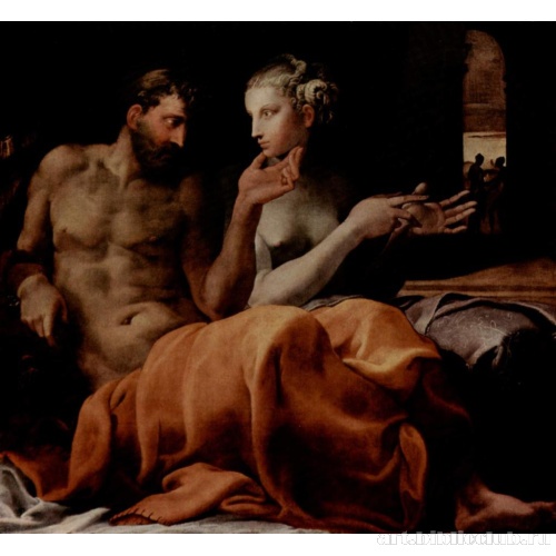 Одиссей и Пенелопа