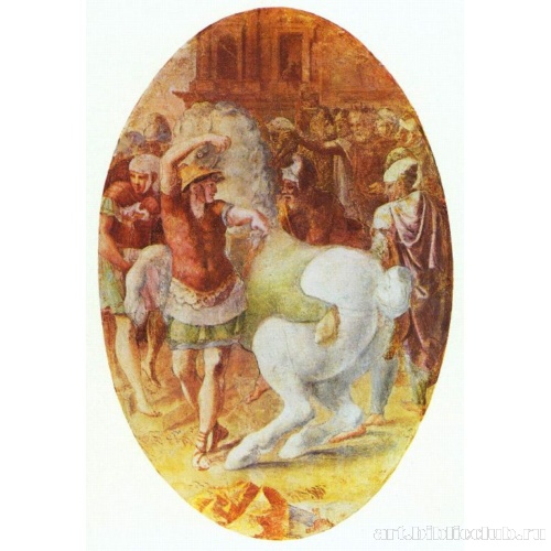 Александр, укрощяющий Буцефала