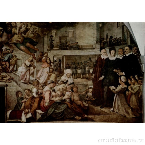 Фреска из Оспедале дельи Инноченти во Флоренции