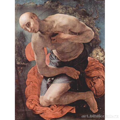 Кающийся св. Иероним