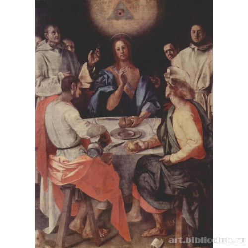 Вечеря в Эммаусе