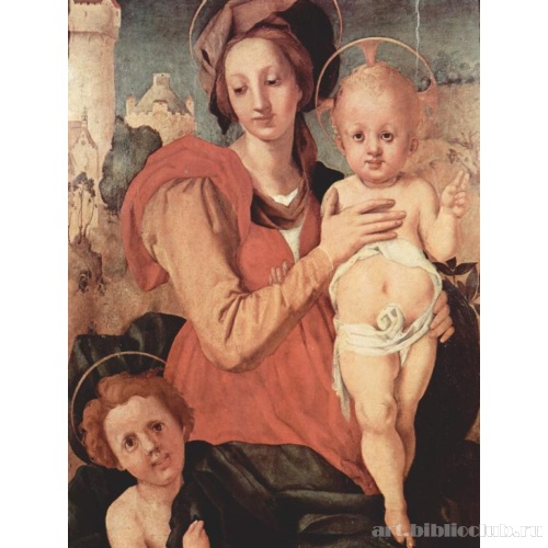 Мадонна с Иоанном Крестителем