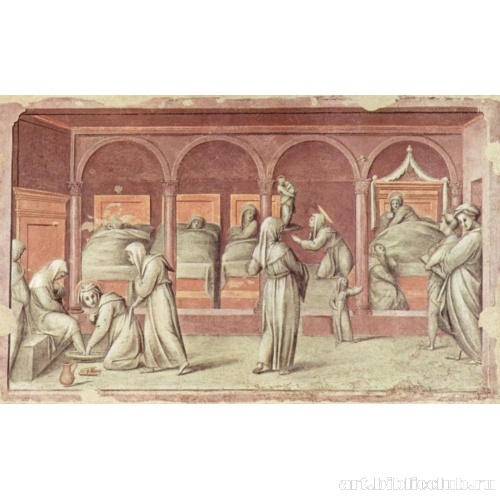 Эпизод из жизни приюта