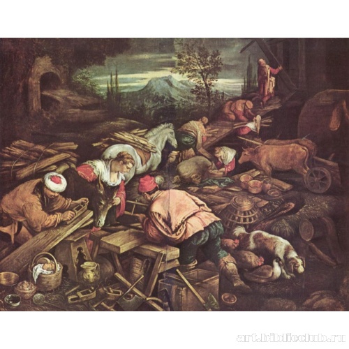 Строительство Ноева ковчега