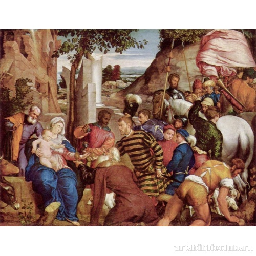 Поклонение волхвов