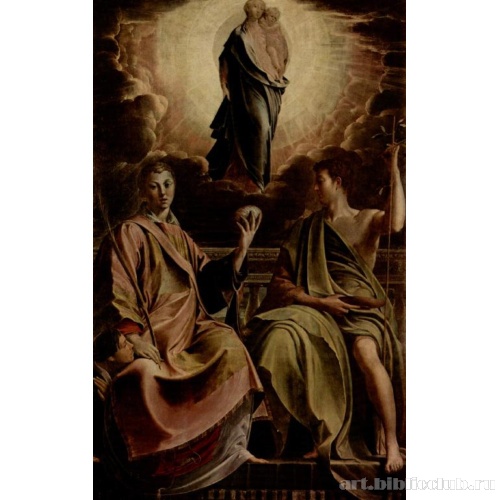 Мадонна со св. Стефаном и Иоанном Крестителем