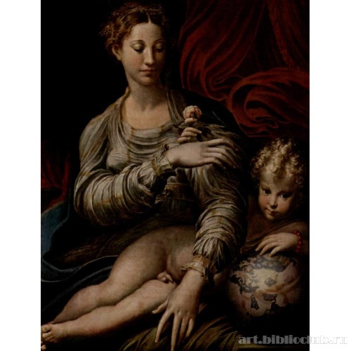 Мадонна с розой