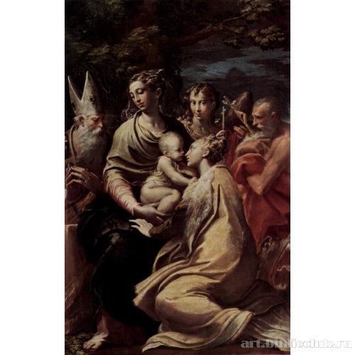 Мадонна со св. Маргаритой, апостолом Петром, св. Иеронимом и архангелом Михаилом