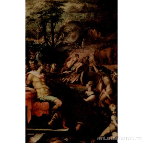 Добыча темного янтаря