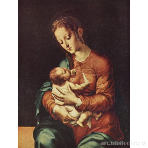 Мария с младенцем