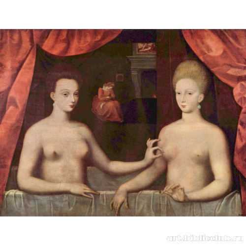 Портрет Габриэли д'Эстре и герцогини де Виллар