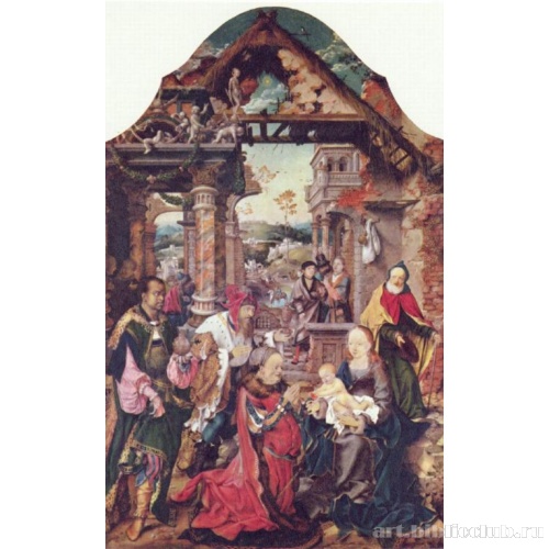 Поклонение волхвов