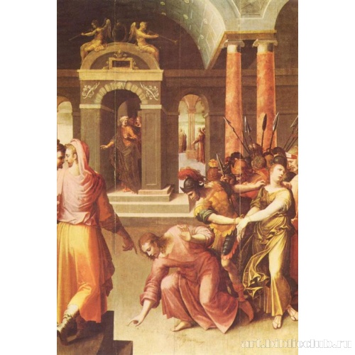 Христос и грешница