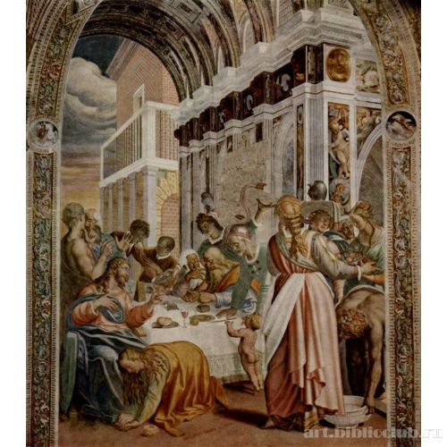 Пир в доме Симона-фарисея