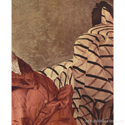 Портрет знатной дамы (Элеоноры Толедской?). Деталь одежды