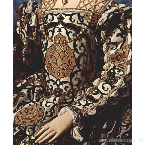 Элеонора Толедская с сыном Джованни. Деталь