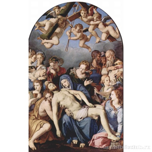 Алтарь Капеллы Элеоноры Толедской,  Снятие с креста