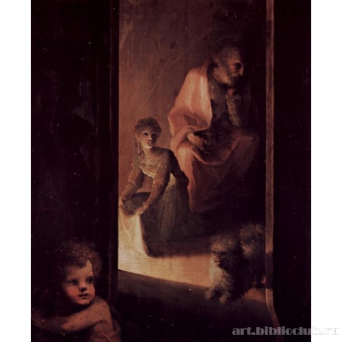 Рождество Богородицы. Деталь