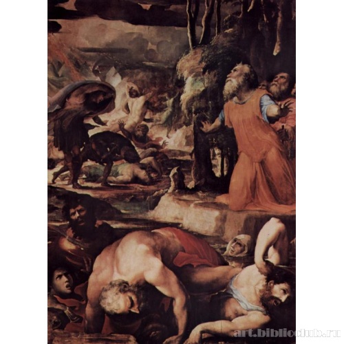 Наказание адским огнем (Страшный суд)