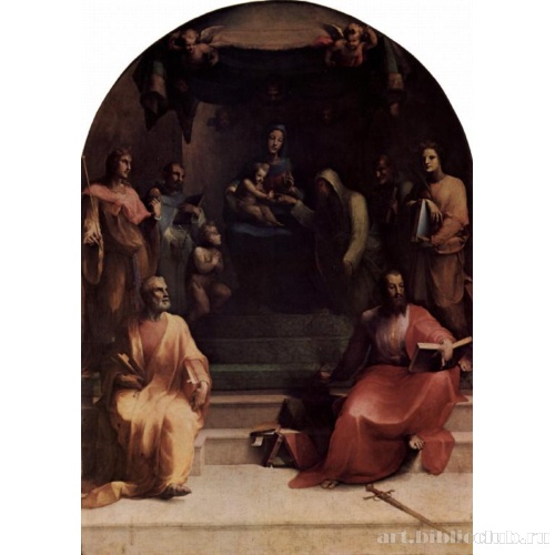 Мистическое обручение св.&