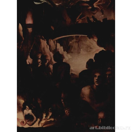 Ад. Деталь: Архангел Михаил