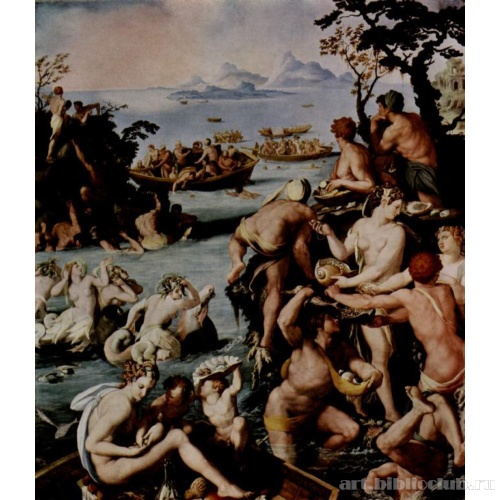 Ловля кораллов. Фрагмент