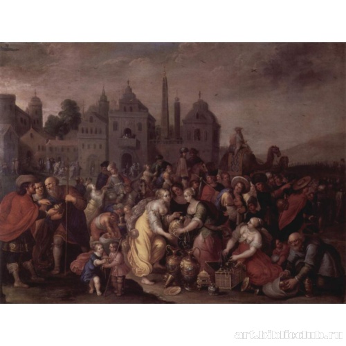 Золотые вазы египтян