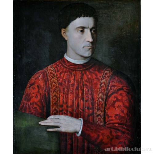 Портрет Пьеро Медичи, по прозвищу Пьеро Подагрик