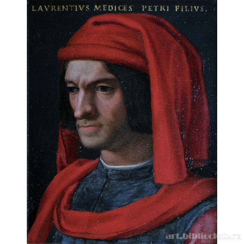 Портрет Лоренцо Великолепного