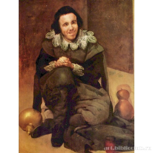 Портрет придворного шута Хуан де Калабасьяс