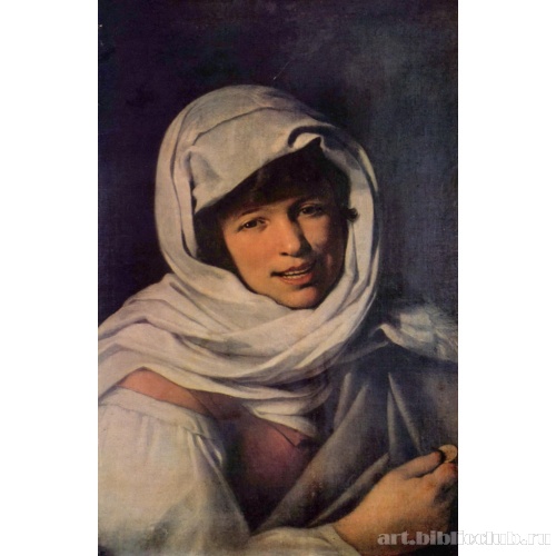 Девушка с монеткой