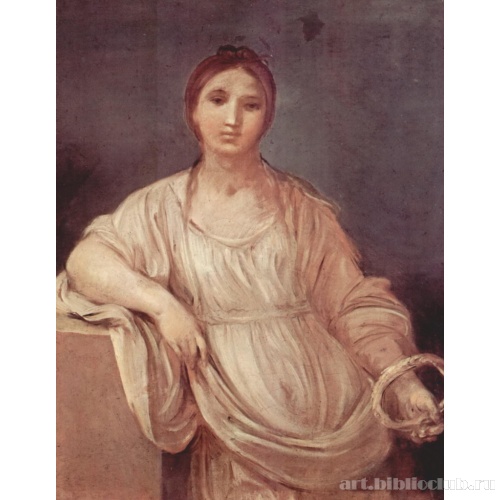 Портрет девушки с венцом