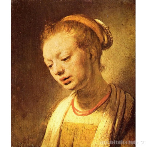 Портрет юной девушки