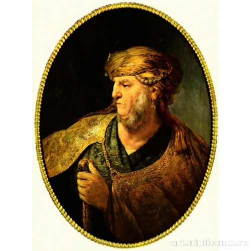 Портрет мужчины в восточной одежде