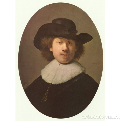 Автопортрет в овале