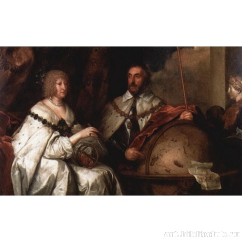 Портрет графа сэра Томаса Ховарда с супругой