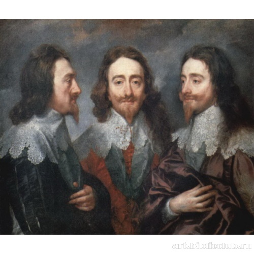 Портрет Карла I, короля Англии