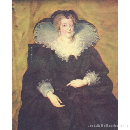 Портрет Марии Медичи, королевы Франции