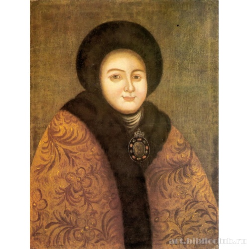 Портрет Е. Ф. Лопухиной