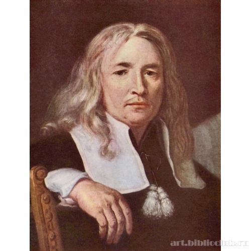 Портрет светловолосого мужчины