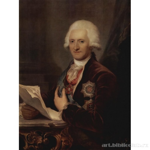 Портрет графа Якоба Сиверса