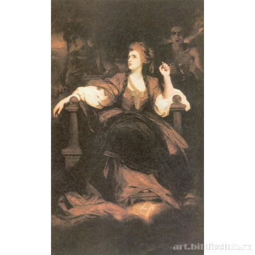 Миссис Сиддонс в виде музы Трагедии