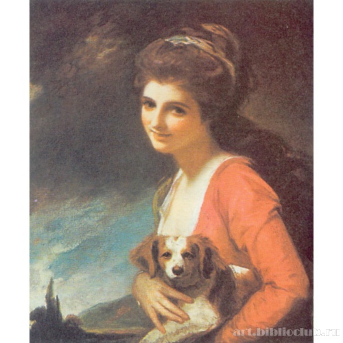 Леди Гамильтон в виде «Природы»