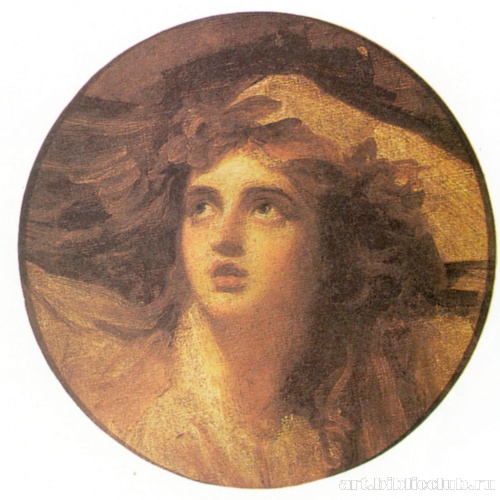 Леди Гамильтон в виде Кассандры