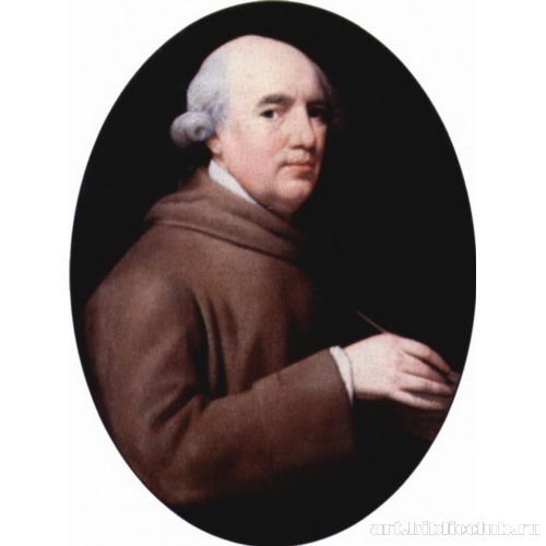 Автопортрет в овале