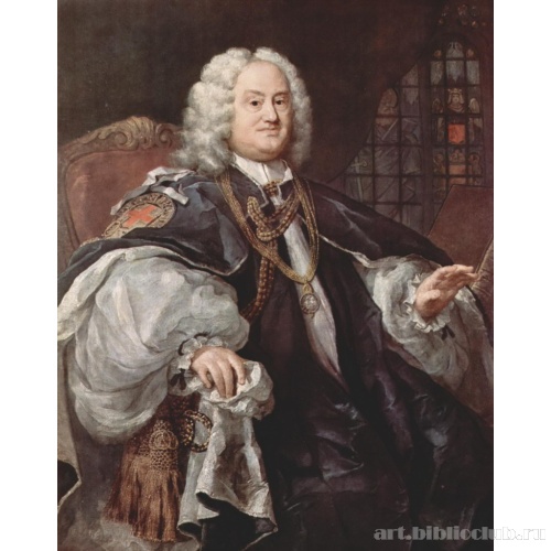 Портрет епископа Беджамина Ходли