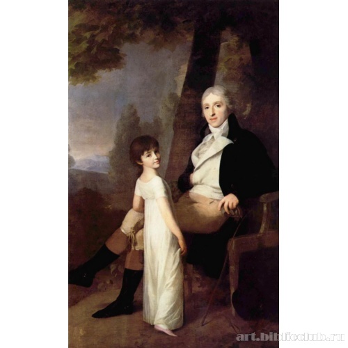 Портрет владельца лейпцигского торгового дома Якобы Фердинанда Дуфора Феронсе