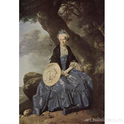 Портрет миссис Освальд