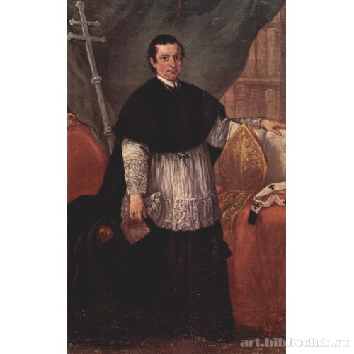 Портрет епископа Бенедетто Ганаццони